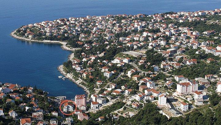 Apartments Victoria Trogir Bagian luar foto